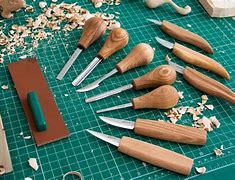 Image result for Wood Carving Chisel Set