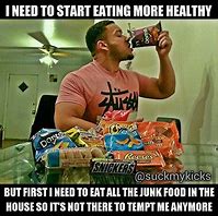 Image result for Junk-Food Boy Meme