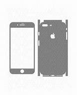 Image result for iPhone 7 Plus Vinyl Skin Template