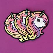 Image result for Sticko Fuzzy Stickers Unicorn