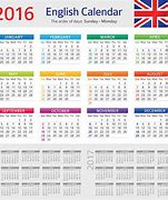 Image result for 2016 Calendar UK
