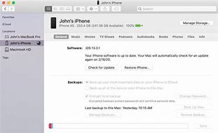Image result for iTunes Back Up iPhone