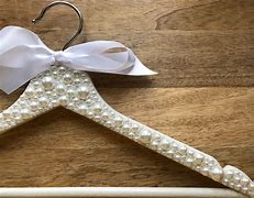 Image result for Pearl Wedding Dress Hanger