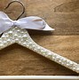 Image result for Pearl Wedding Dress Hanger