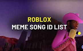 Image result for Soundtrack Roblox ID Meme