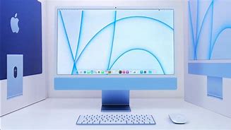 Image result for iMac Unboxing Blue Silicone