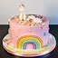 Image result for Unicorn Rainbow Baby Birthday