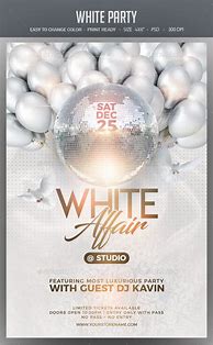 Image result for All White Party Background