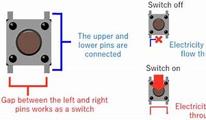 Image result for Tack Switch Connection