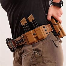 Image result for Tactical Pistol Belt