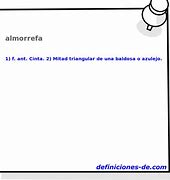 Image result for almorrefa