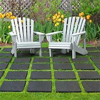 Image result for Rubber Stepping Stones Slate