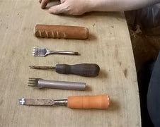 Image result for Tools and Gear Made From Leather