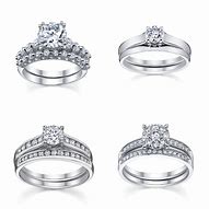 Image result for Wedding Band Engagement Ring
