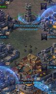 Image result for Puzzles and Survival Alliance Clash Map