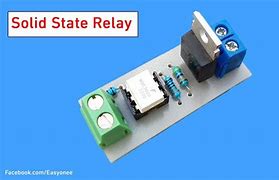 Image result for Solid State Relay Arduino