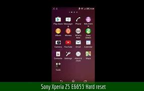 Image result for Sony E6653 Hard Reset