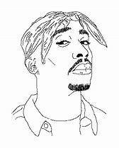 Image result for 2Pac Drawings Easy