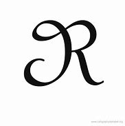 Image result for Typography Letter R