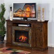 Image result for Walmart TV Stand with Electric Fireplace