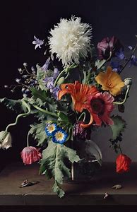 Image result for Flower Still Life Artists