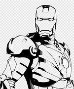 Image result for Iron Man Black White