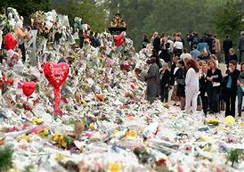 Image result for Princess Diana Funeral Flowers
