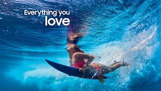 Image result for Samsung Waterproof Advertising