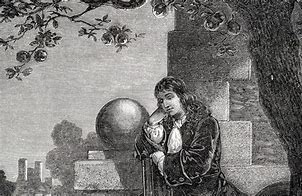 Image result for Isaac Newton as a Baby