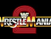Image result for WWE Wrestlemania 2 Logo