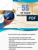 Image result for 5S Housekeeping Presentation