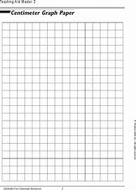 Image result for Centimeter Graph Paper