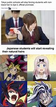 Image result for Japanese High School Memes