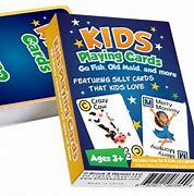 Image result for Playing Cards for Kids