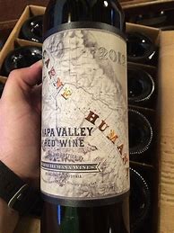 Carne Humana Red Napa Valley に対する画像結果