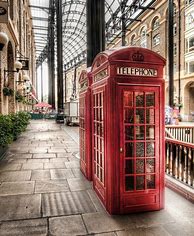 Image result for London Red Phone Booth