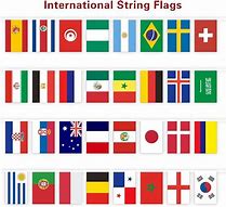 Image result for FIFA World Cup Flags