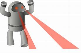 Image result for Robot Shooting Laser