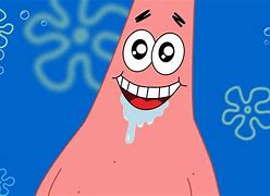 Image result for Patrick Star Drooling