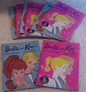 Image result for barbie books & magazines