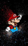 Image result for Trippy Mario