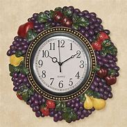Image result for Tuscan Kitchen Wall Clocks