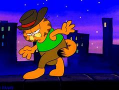 Image result for Garfield Dancing Meme