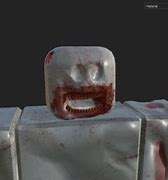 Image result for Cursed Roblox Face Yellow