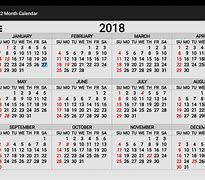 Image result for Blank Printable Calendar 2018