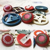 Image result for Vintage Sewing Buttons