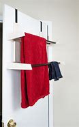 Image result for Hanging Towels On Drying Rack