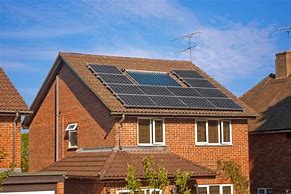 Image result for Solar Panels On Factory Roof