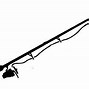 Image result for Fishing Pole Silhouette