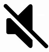 Image result for Mute Icon Red Transparent